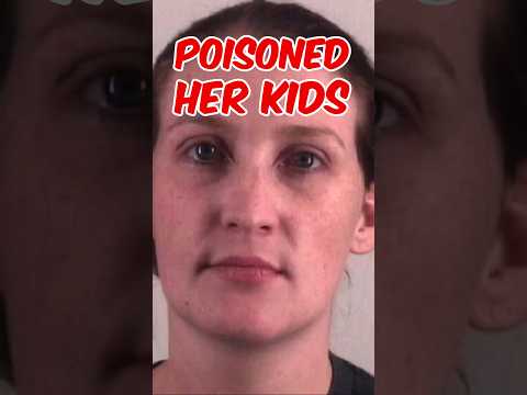 Monster Mom Poisoned Her Kids, Got Caught, Then Poisoned BFs’ Kids, Too #Shorts