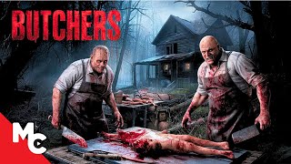 Butchers | Full Movie | Survival Horror Thriller | Simon Phillips