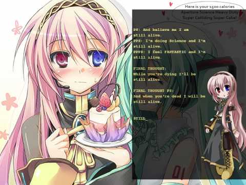 Still Alive - Portal - English Sub - Luka