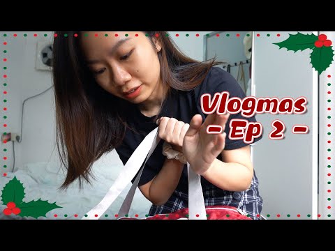 🎄Vlogmas Ep.2: 跟我一起收拾行李，出外州工作!!