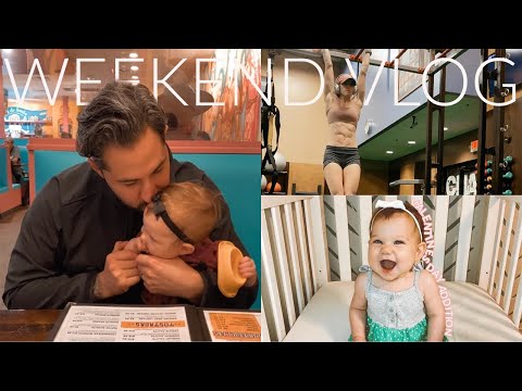 WEEKEND VLOG | Boyfriend is FINALLY home from DEPLOYMENT