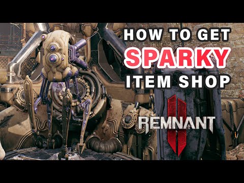 How to Unlock the Sparky Item Shop | NEW Redeemer Pistol DLC Weapon ► Remnant 2 Dark Horizon DLC