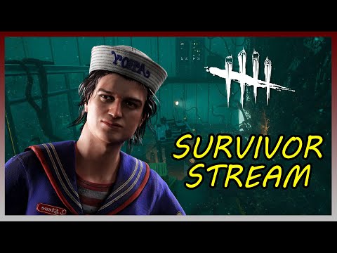 STEVE AND NANCY ONLY TONIGHT | Dead by Daylight Live Stream