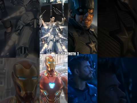 Superman And Worthy Captain America Vs Ironman And Thor