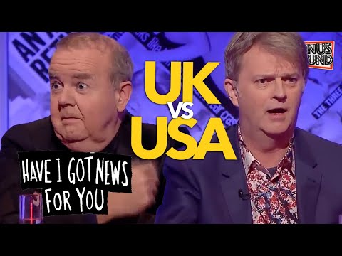 UK VS USA | Have I Got News For You