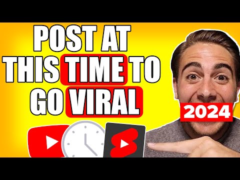 The NEW BEST Times To Post on YouTube To GO VIRAL (not what you think)