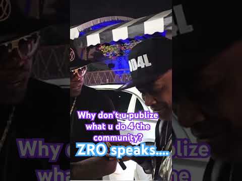 ZRO speaks FULL INTERVIEW NOV. 16th #ripdjscrew