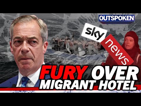 Outrage after Sky News describes public concern over Altrincham migrant hotel scandal as "racist"