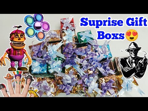 Suprise Gift Box 😍😍 | New Collection Box With Majedar Gifts | Latest Gift Box | Part-1| Magic review