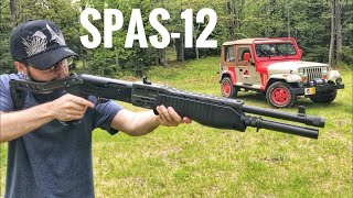 SPAS 12 Shotgun