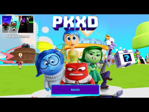 INSIDE OUT 2 FREE KOSTUM PK XD ANGER, JOY & SADNESS