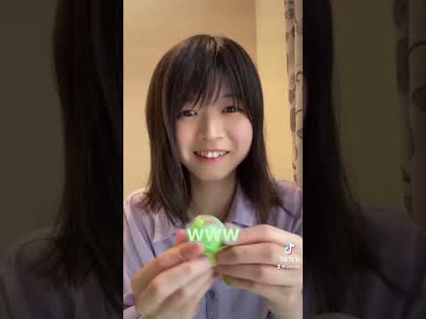 グミパカプロの道は遠そうだ…テニスボールグミ🎾【難聴うさぎ】【TikTok】