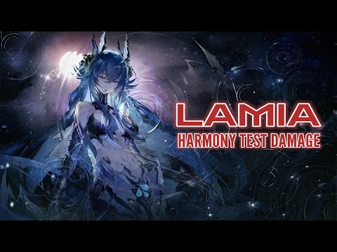 LAMIA HARMONY TEST COMPARISON (WARJOHN) || PUNISHING GRAY RAVEN