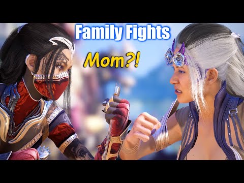 MK1 Family & Friends Intros (Relationship Dialogues) - Mortal Kombat 1