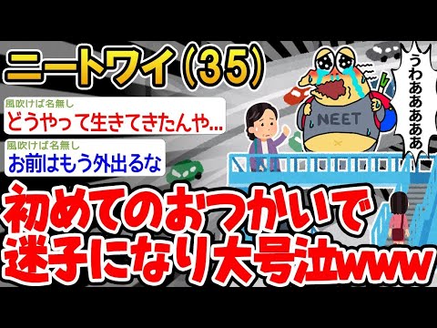 【2ch面白いスレ】「お使いを頼まれたのに、帰れなくなってしまったンゴwww」【ゆっくり解説】【バカ】【悲報】