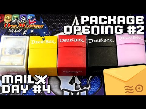 Duel Masters Mail Day #4 Package Opening 2