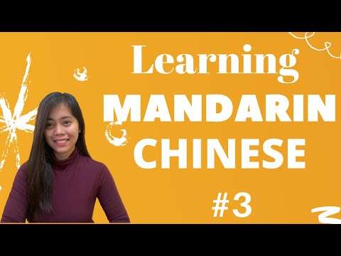 Learning Mandarin #3