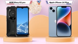 AGM Glory G1 pro Vs Apple iPhone 14 Plus | Apple iPhone 14 Plus Vs AGM Glory G1 pro