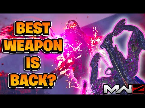 BEST WEAPON in MW3 ZOMBIES is BACK