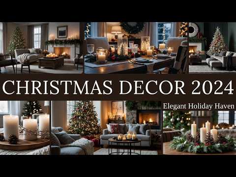 Christmas Home Decor Ideas 2024: Transform Your Home into a Holiday Haven