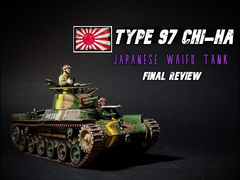 1/35 scale IJA ( Imperial Japanese Army ) Type-97 Chi - Ha from Tamiya #modelbuilder #plasticmodel