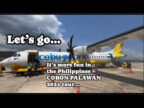 It’s more fun in the Philippines 🇵🇭, let’s go to Coron Palawan 2024…