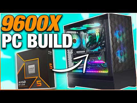 Best NEW Ryzen 5 9600X PC Builds 2024!⚡GPU, RAM, & More!