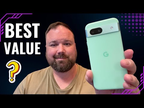 Pixel 8a… The Phone I Hate To Recommend! GOOD VALUE!?