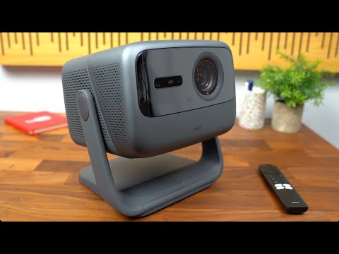 JMGO N1S Ultimate 4K: The First Triple Laser Gimbal Projector with Google TV!