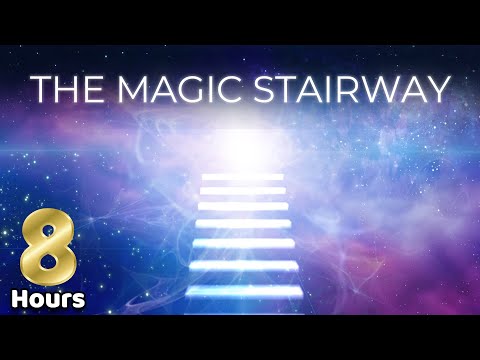 Sleep Meditation for Kids | 8 HOURS THE MAGIC STAIRWAY | Sleep Story for Children