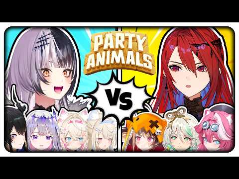 (All POVs) Advent VS Justice! When friendly fire is ON 【Hololive EN】