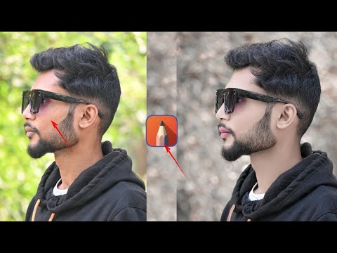 सिर्फ 2 मिनट मे face smooth करना सीखे | Sketchbook face smooth editing | Face smooth photo editing