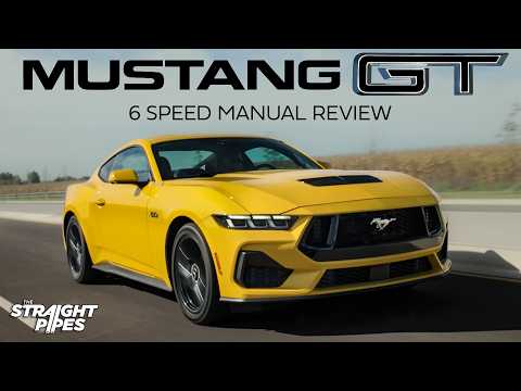 2024 Ford Mustang GT Review - BETTER Value Than Dark Horse?