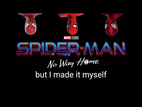 Spider-Man: No Way Home but I made it with zero budget