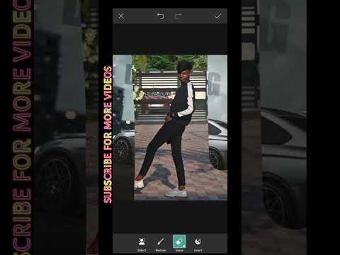 30 sec me background change photo editing in PicsArt #editingshorts #editingtutorial #photoediting