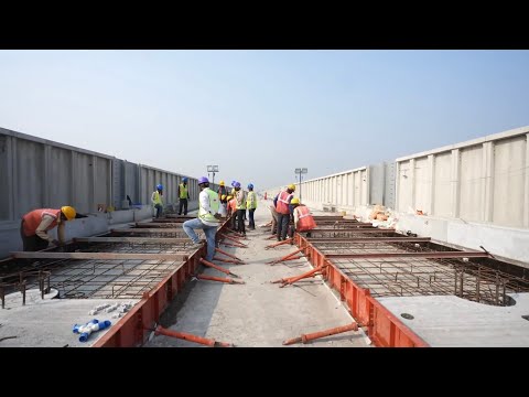 Bullet Train RC-Track Bed Update Surat | #4k