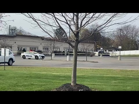 Police scene outside Pearl Nursing Home