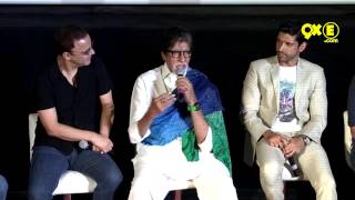 Amitabh Bachchan recites 'Rush Of Life' poem by Harivanshrai Bachchan|SpotboyE