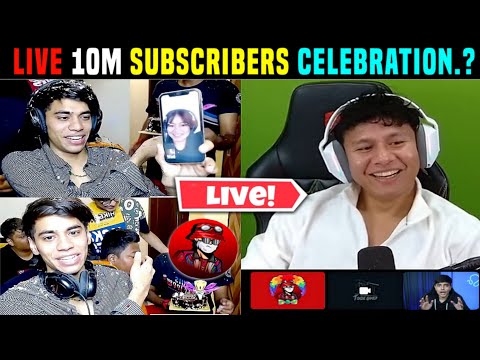 Ungraduate Gamer 10 Million Subscribers complete | TGR NRZ Live Video | Tonde Gamer Live video