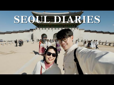 Seoul Diaries | Exploring Seoul With Mom For A Day