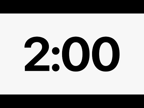 2 Minute Timer