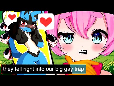 I took a girl down the furry rabbit hole (ft Pokémon & Rule34)