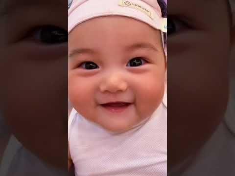 Lovely 💖 and Angeles 👼 Baby || Funny and Entertainment #Fun #Cute #Baby #CuteBaby #BabyGirl