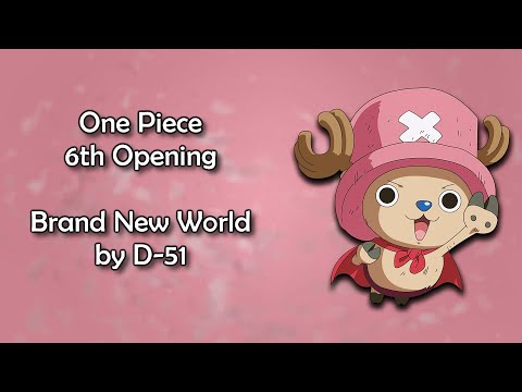 One Piece OP 6 - Brand New World Lyrics