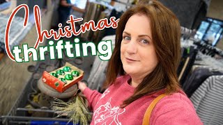 Vintage Christmas Thrift Store Shopping For Decor 2024 | Everyone wanted IT!