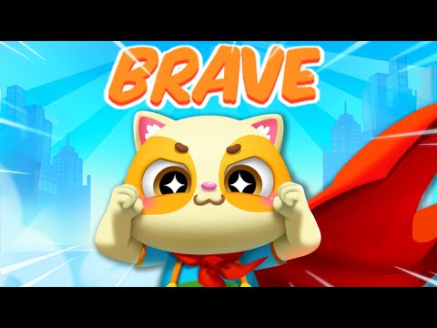 Baby, Be Brave | Courage Song | Nursery Rhymes & Kids Songs | Mimi and Daddy