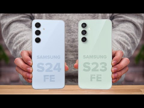 Samsung Galaxy S23 Fe Vs Samsung Galaxy S24 Fe || Full Comparison ⚡|| Which One Is Better?