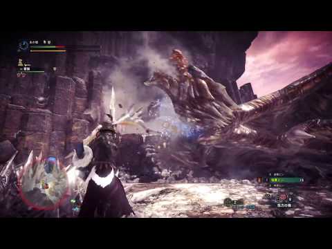 【MHW】弓世界一を目指して。歴戦クシャルダオラ （弓ソロ）Kushala, Daora Bow Solo