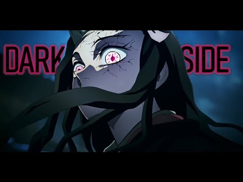 DARKSIDE - NEONI | [Nezuko vs Daki ] - Demon Slayer [AMV]