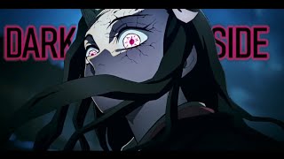 DARKSIDE - NEONI | [Nezuko vs Daki ] - Demon Slayer [AMV]